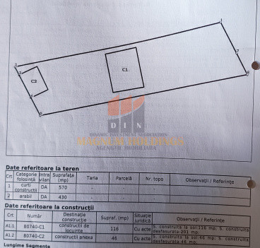 Vila 200 mp construiti si 1000 mp teren, Darmanesti, 15km de Pitesti