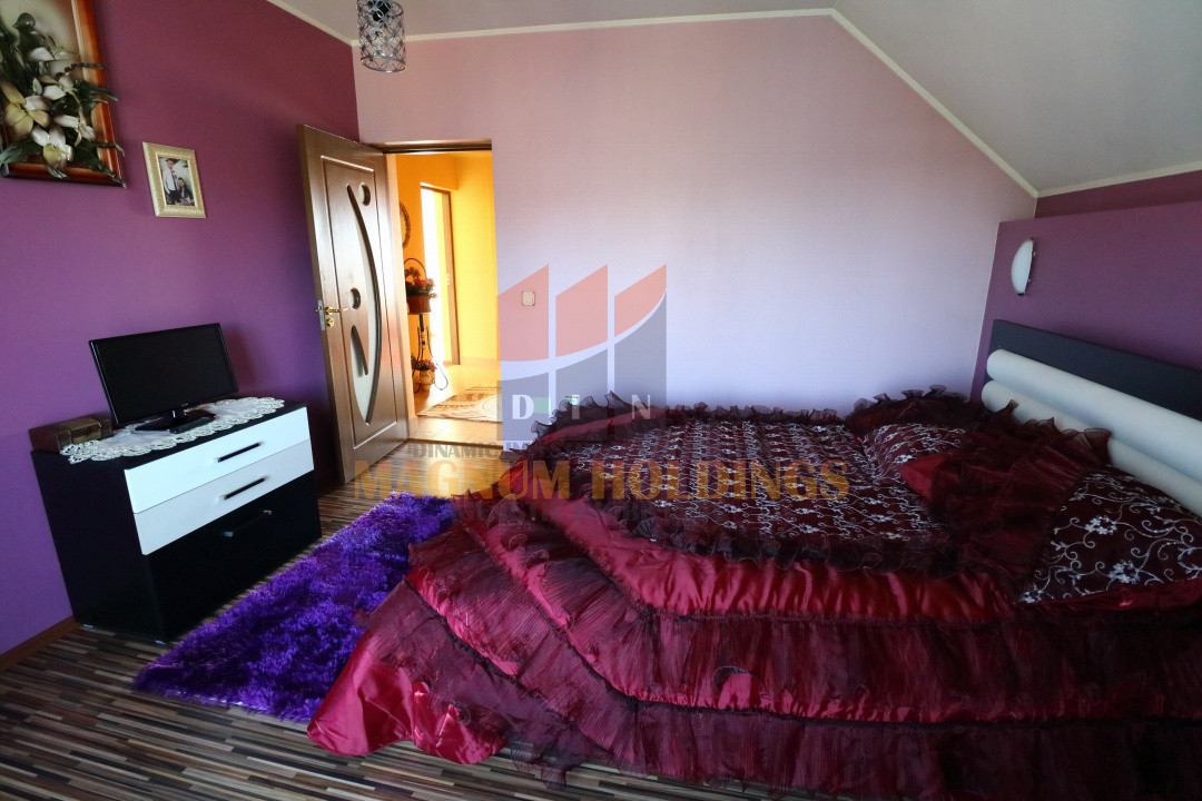 Vila 200 mp construiti si 1000 mp teren, Darmanesti, 15km de Pitesti