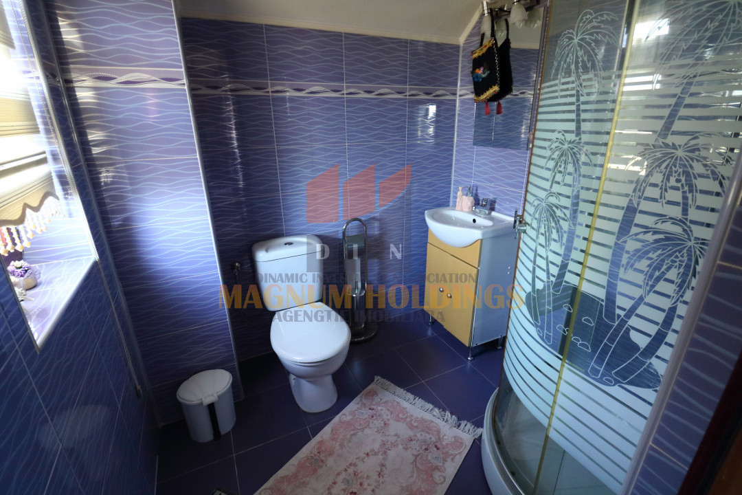Vila 200 mp construiti si 1000 mp teren, Darmanesti, 15km de Pitesti