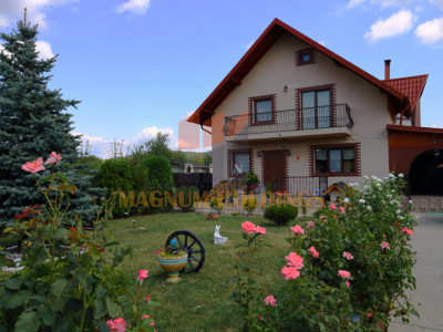 Vila 200 mp construiti si 1000 mp teren, Darmanesti, 15km de Pitesti