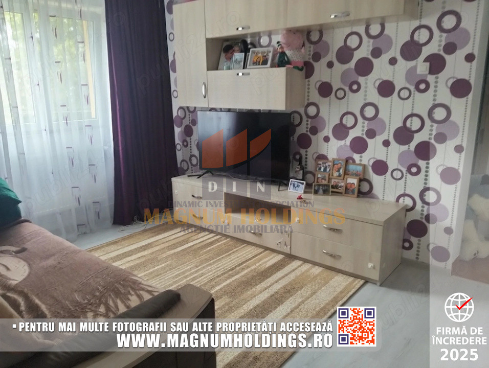 Apartament 3 camere, Trivale, etajul 2