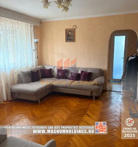 Apartament 2 camere, Gavana2, etajul 3, cu balcon