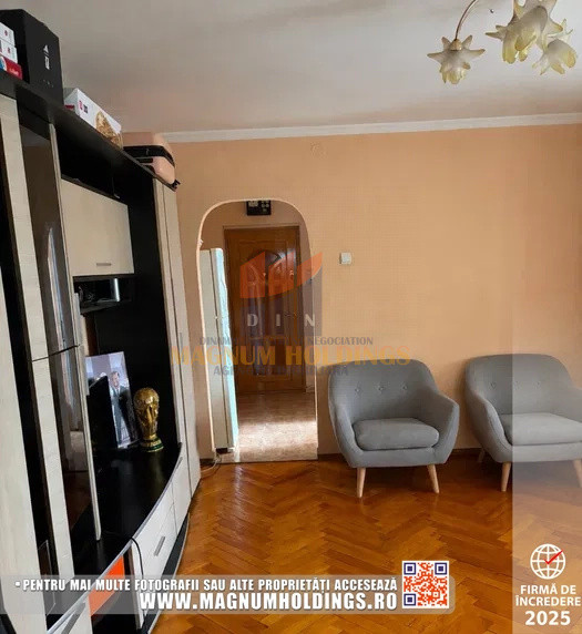 Apartament 2 camere, Gavana2, etajul 3, cu balcon