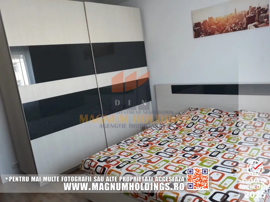 Apartament 3 camere, Dedeman, doua bai, loc de parcare