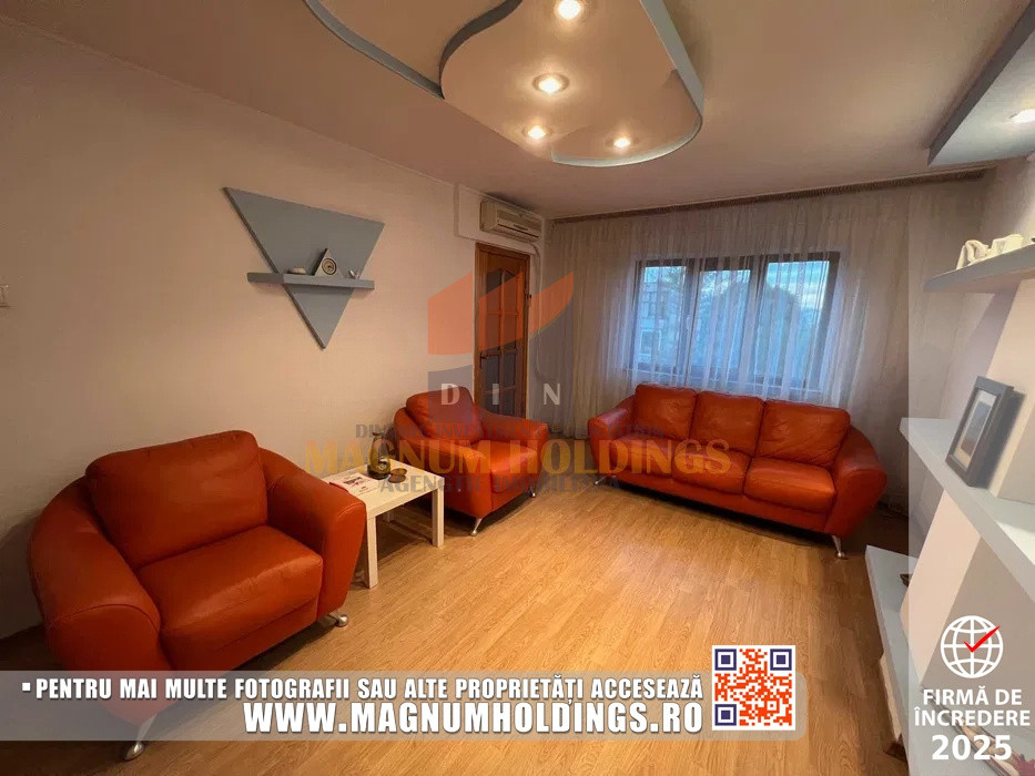 Apartament 3 camere, Eremia Grigorescu, doua bai, loc de parcare