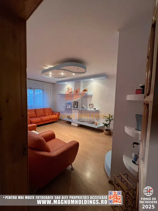 Apartament 3 camere, Eremia Grigorescu, doua bai, loc de parcare