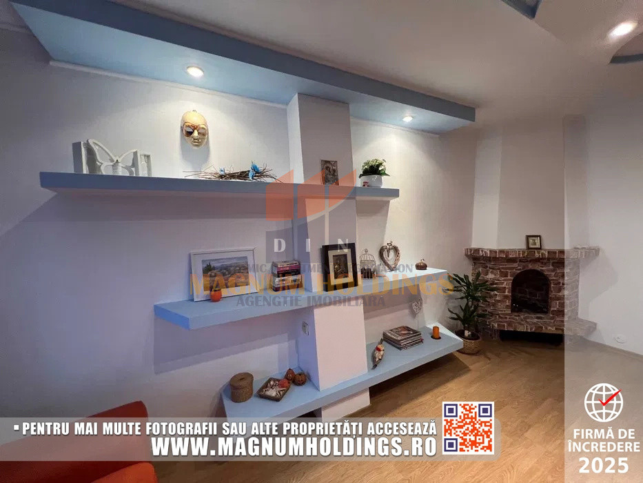 Apartament 3 camere, Eremia Grigorescu, doua bai, loc de parcare