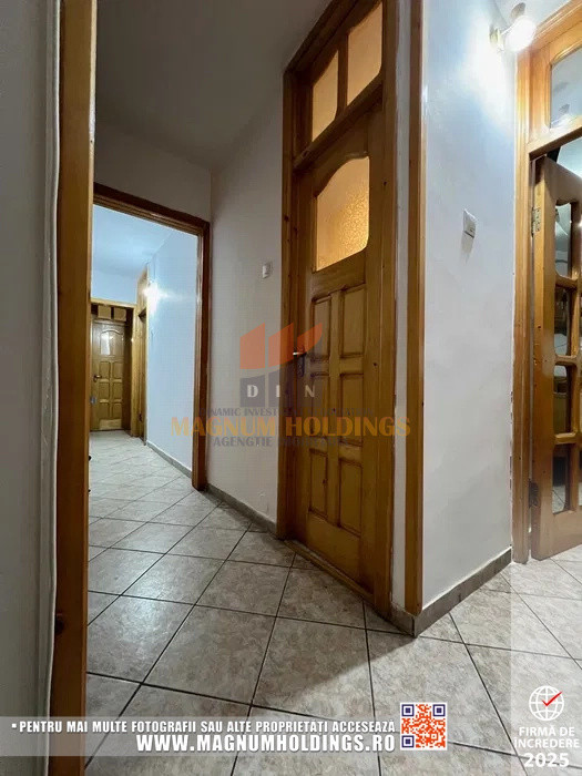 Apartament 3 camere, Eremia Grigorescu, doua bai, loc de parcare