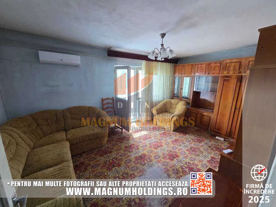 Apartament 2 camere, 2 balcoane, Popa-Sapca