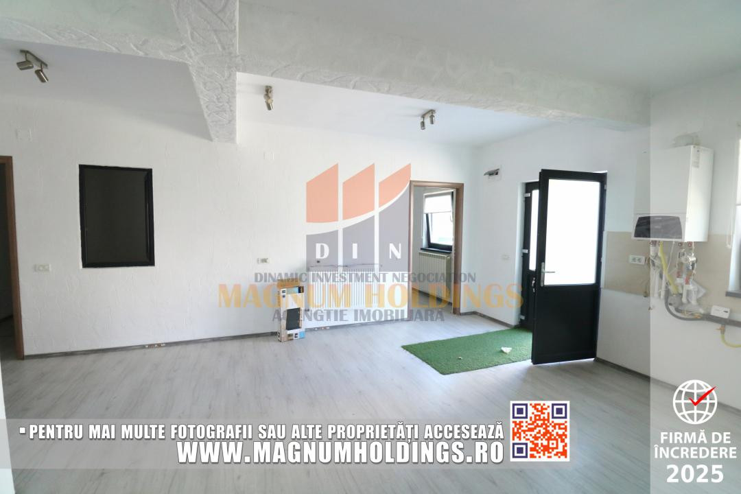 Apartament Geamana, parter, cu terasa,, curte plus 2 locuri de parcare