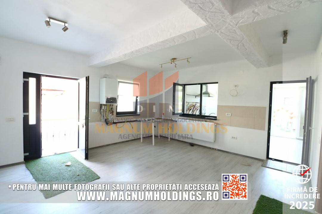 Apartament Geamana, parter, cu terasa,, curte plus 2 locuri de parcare