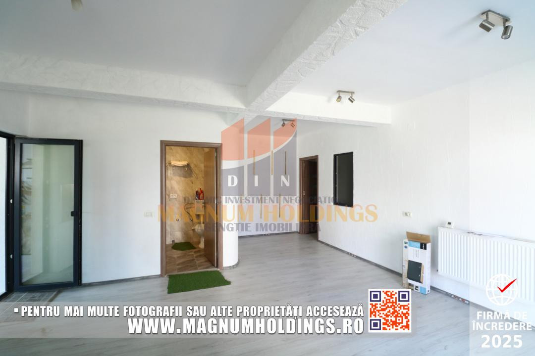 Apartament Geamana, parter, cu terasa,, curte plus 2 locuri de parcare