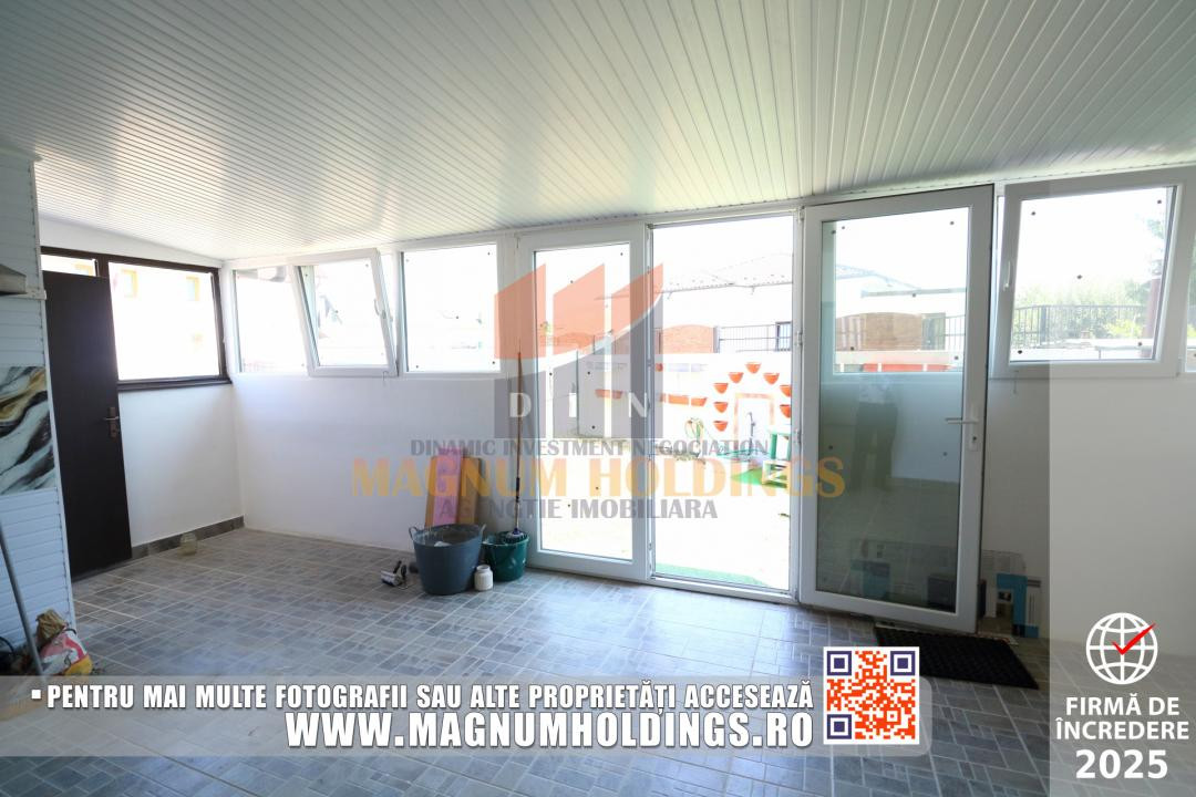 Apartament Geamana, parter, cu terasa,, curte plus 2 locuri de parcare