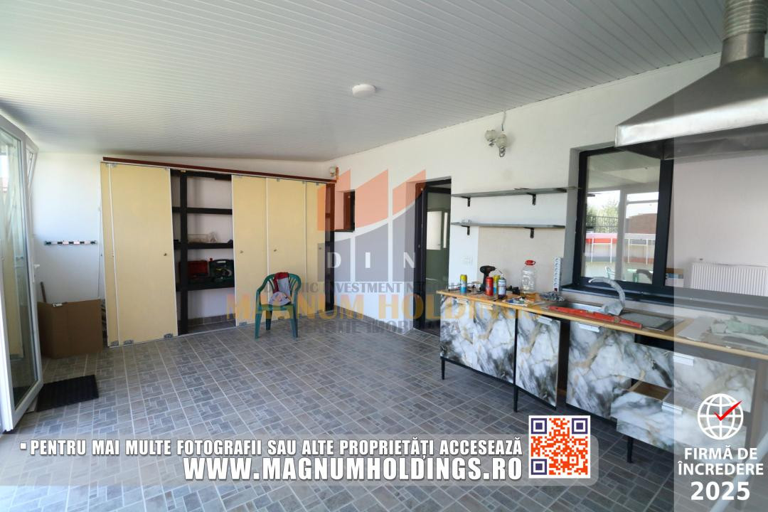 Apartament Geamana, parter, cu terasa,, curte plus 2 locuri de parcare