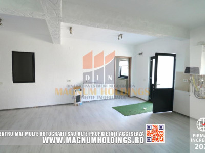 Apartament Geamana, parter, cu terasa,, curte plus 2 locuri de parcare
