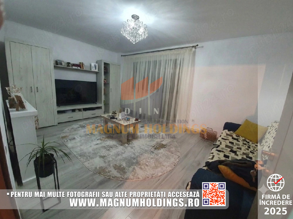 Apartament 3 camere, Eremia Grigorescu, etajul 2