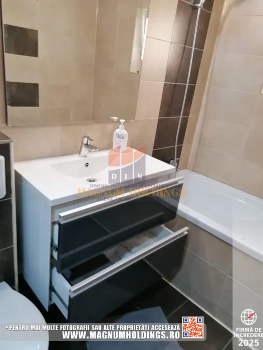 Apartament 3 camere, Dedeman, doua bai, loc de parcare