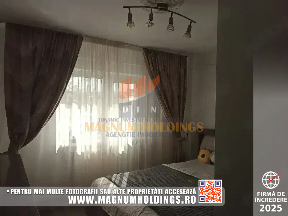 Apartament 3 camere, Gavana 3, doua bai, doua balcoane