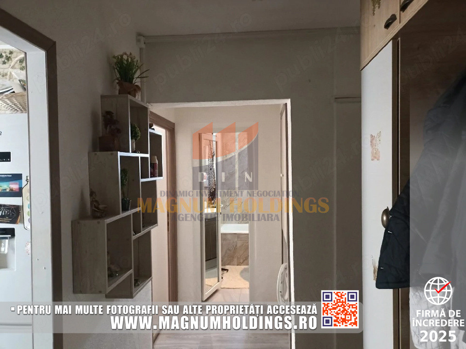 Apartament 3 camere, Gavana 3, doua bai, doua balcoane