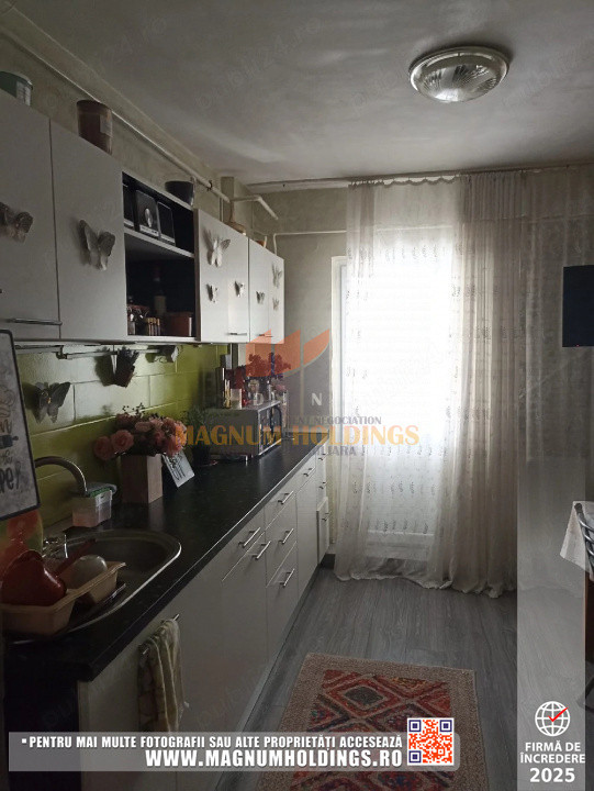 Apartament 3 camere, Gavana 3, doua bai, doua balcoane