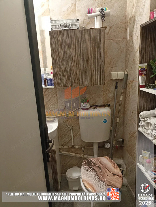 Apartament 3 camere, Gavana 3, doua bai, doua balcoane