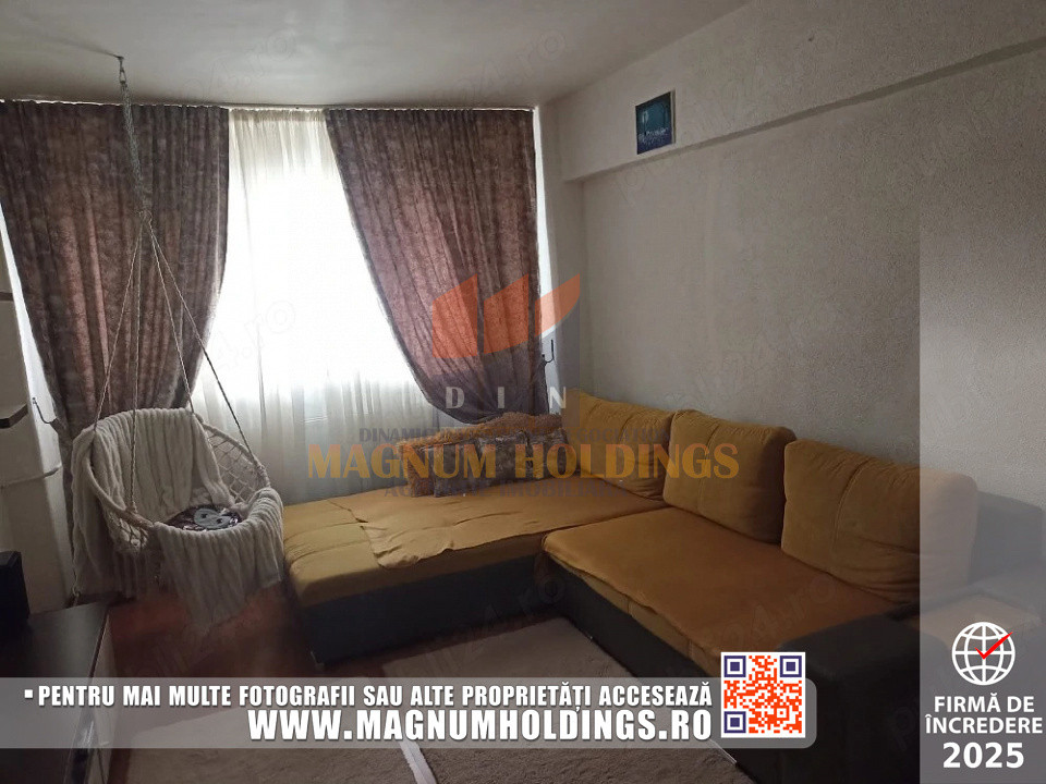Apartament 3 camere, Gavana 3, doua bai, doua balcoane