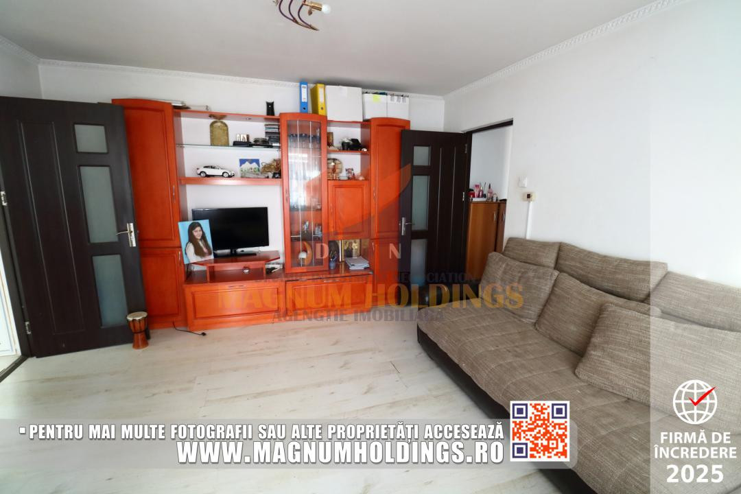 Apartament 2 camere, plus uscatorie, Prundu