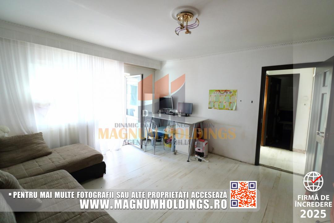 Apartament 2 camere, plus uscatorie, Prundu