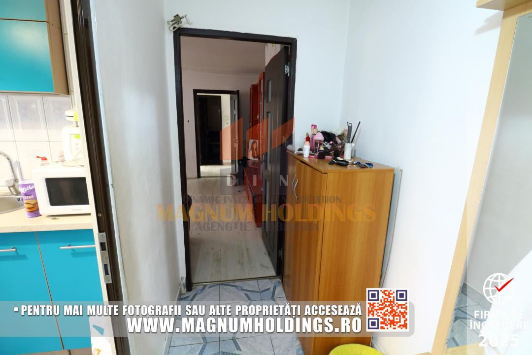Apartament 2 camere, plus uscatorie, Prundu