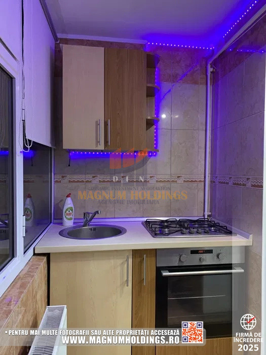 Apartament 2 camere, Popa-Sapca, etajul 3