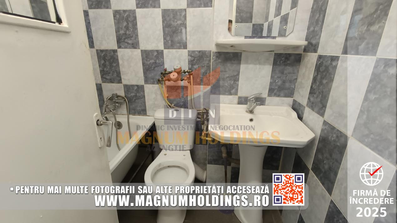 Apartament 2 camere, decomandat, J-uri LIDL Exercitiu