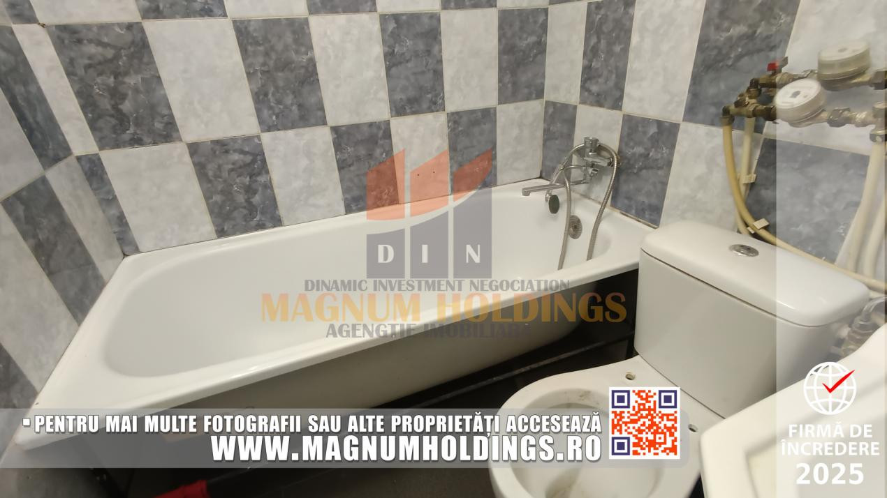 Apartament 2 camere, decomandat, J-uri LIDL Exercitiu
