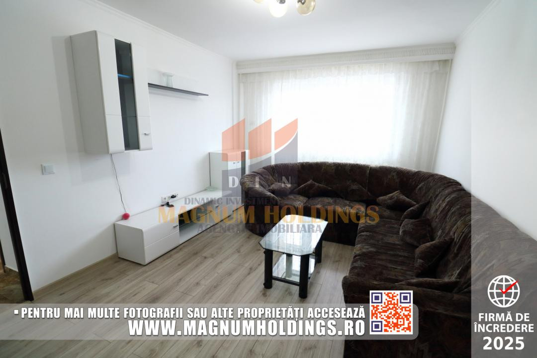 Apartament 3 camere, Nord, etajul 3, cu balcon