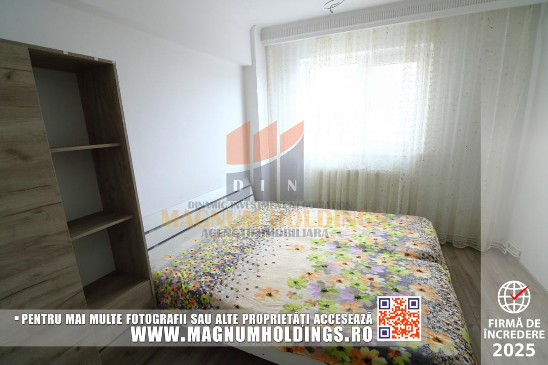 Apartament 3 camere, Nord, etajul 3, cu balcon