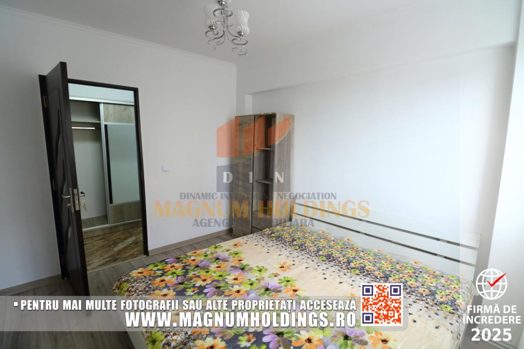 Apartament 3 camere, Nord, etajul 3, cu balcon