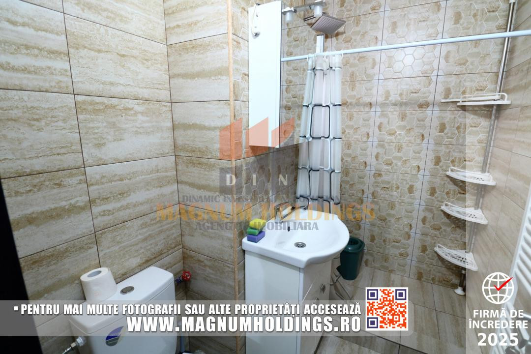 Apartament 3 camere, Nord, etajul 3, cu balcon