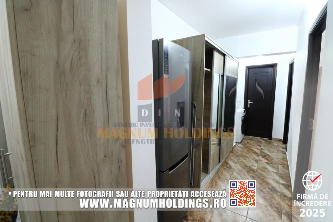 Apartament 3 camere, Nord, etajul 3, cu balcon