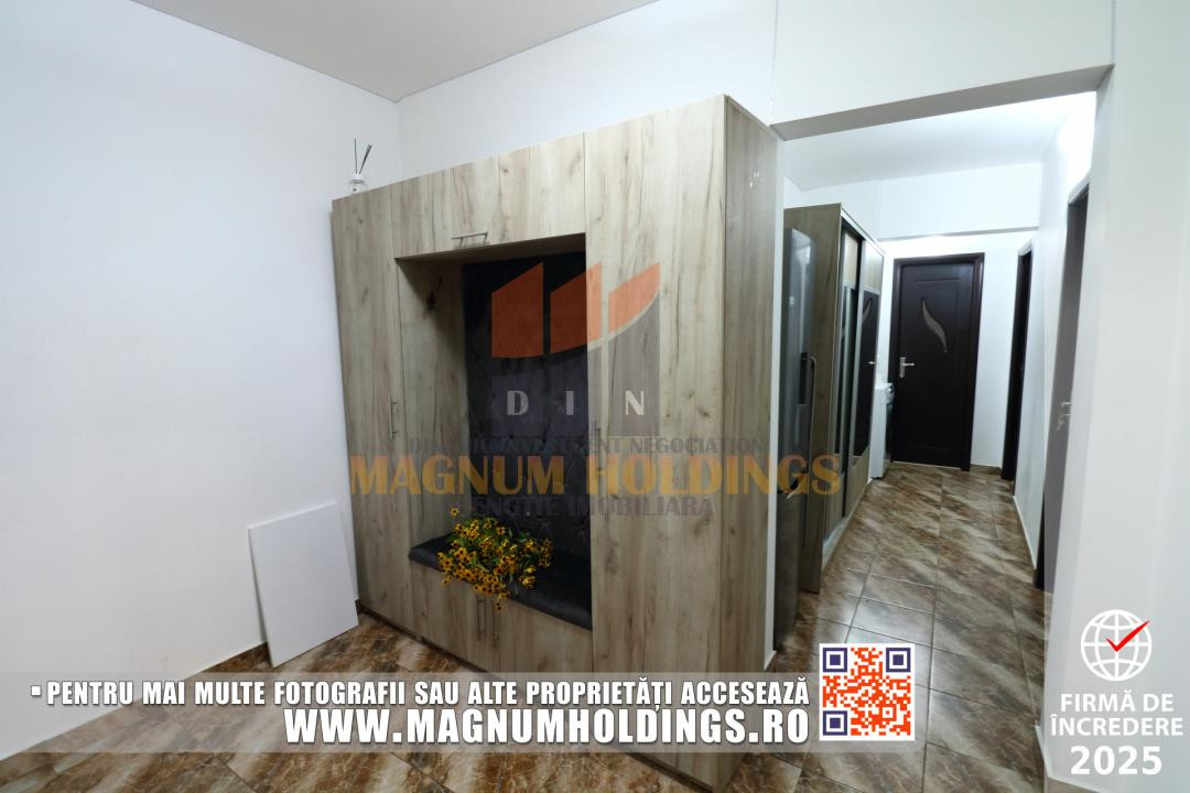 Apartament 3 camere, Nord, etajul 3, cu balcon