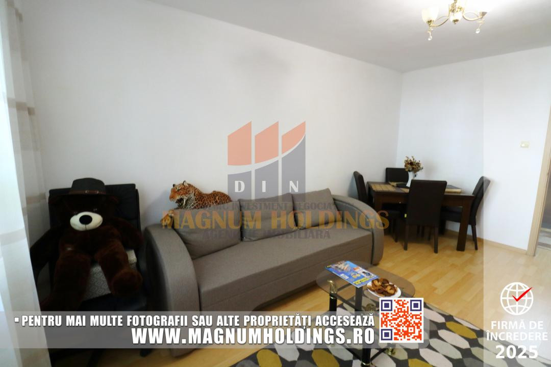 Apartament 2 camere, Trivale, etajul 3, doua balcoane