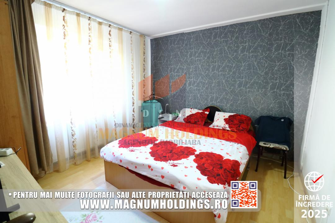Apartament 2 camere, Trivale, etajul 3, doua balcoane