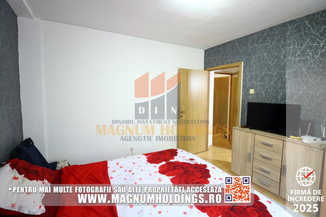 Apartament 2 camere, Trivale, etajul 3, doua balcoane