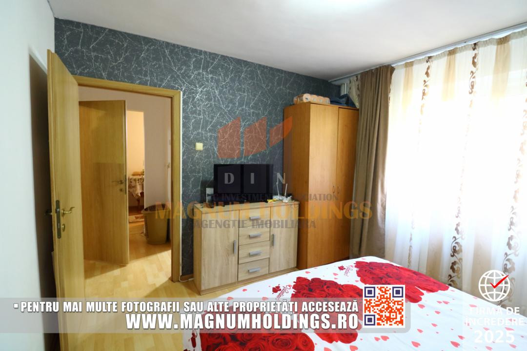 Apartament 2 camere, Trivale, etajul 3, doua balcoane