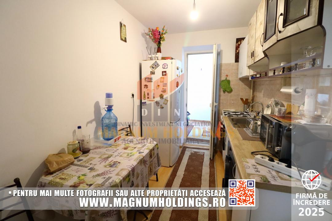 Apartament 2 camere, Trivale, etajul 3, doua balcoane