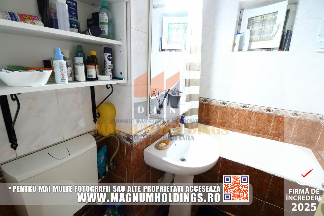 Apartament 2 camere, Trivale, etajul 3, doua balcoane
