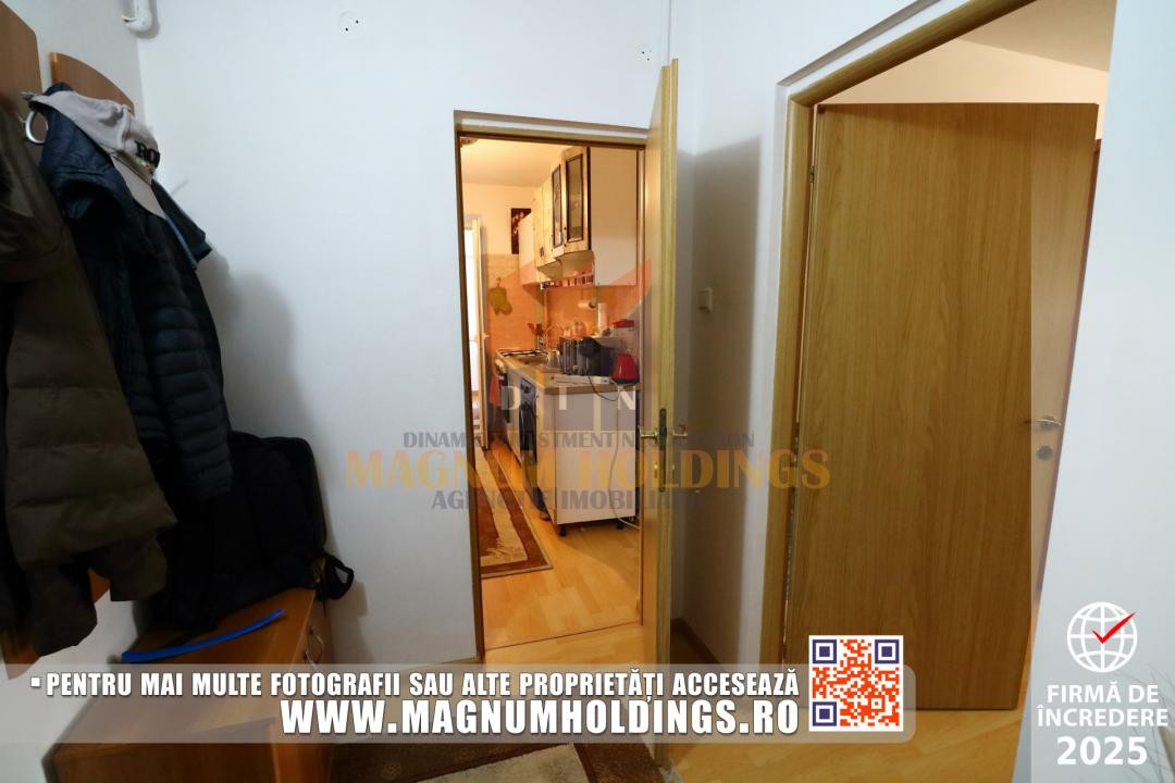 Apartament 2 camere, Trivale, etajul 3, doua balcoane