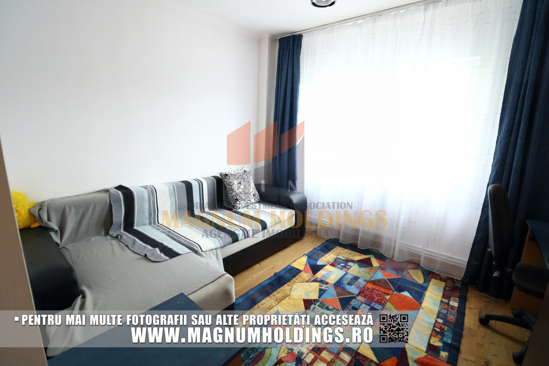 Apartament 2 camere, Prundu, etajul 3, cu balcon