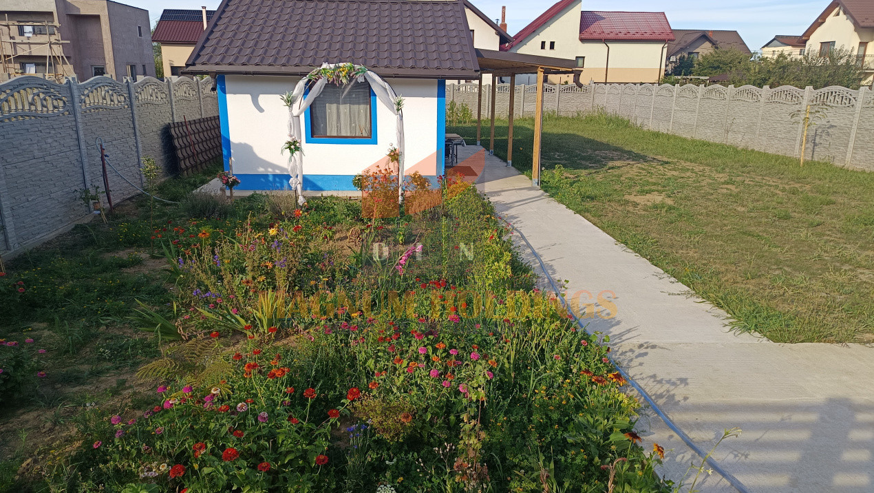 Cabana de vacanta, teren intravilan, Prundu, 650 mp