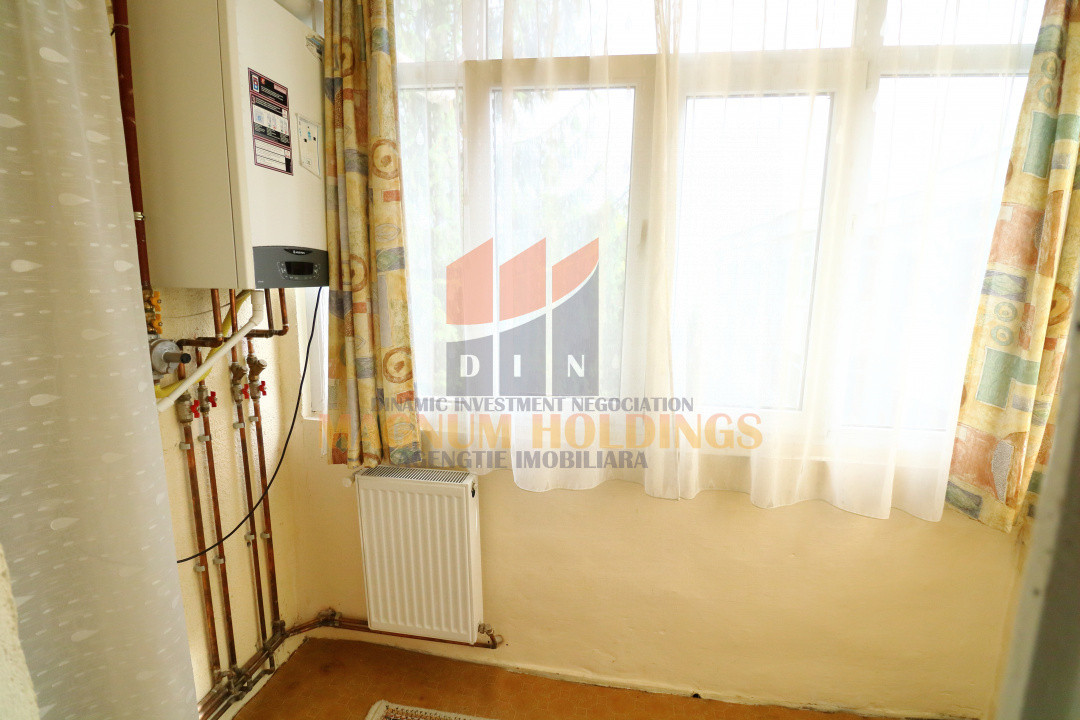Apartament 2 camere, Popa-Sapca, centrala termica