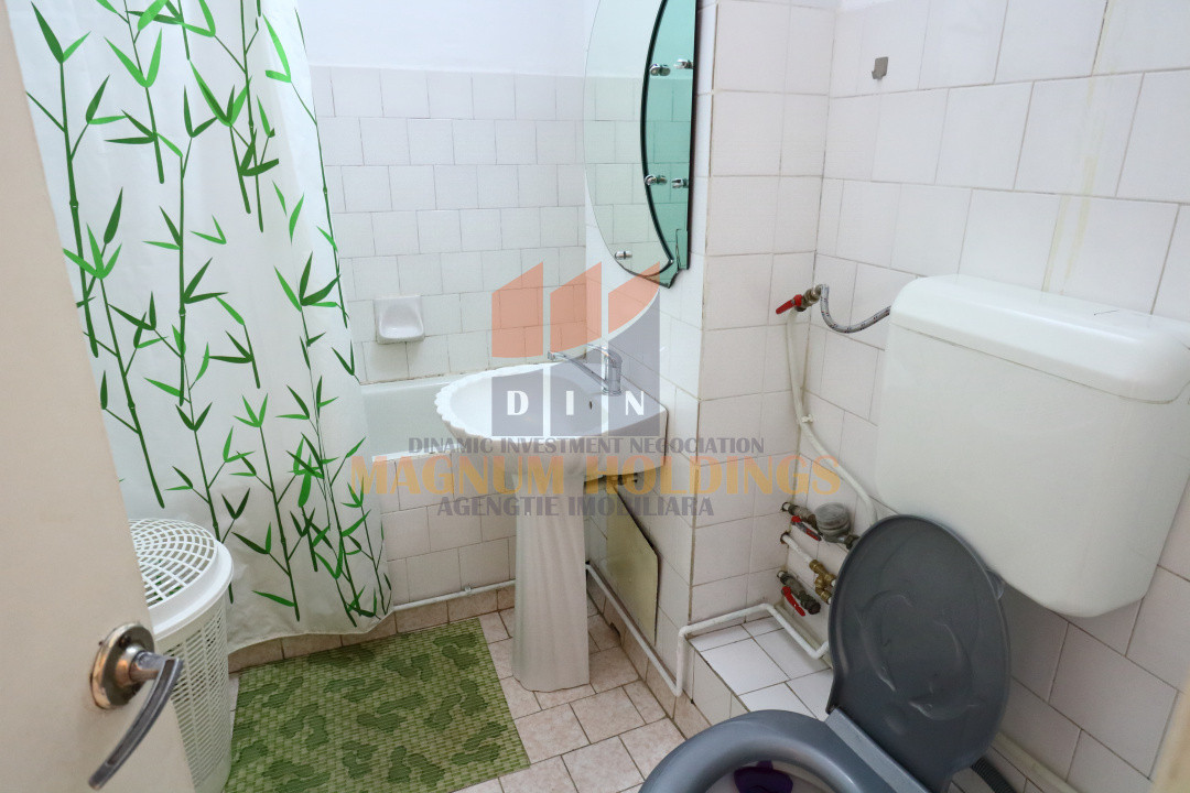 Apartament 2 camere, Popa-Sapca, centrala termica