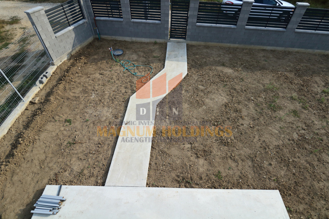 Casa Maracineni, 150 mp construiti, 500 mp teren